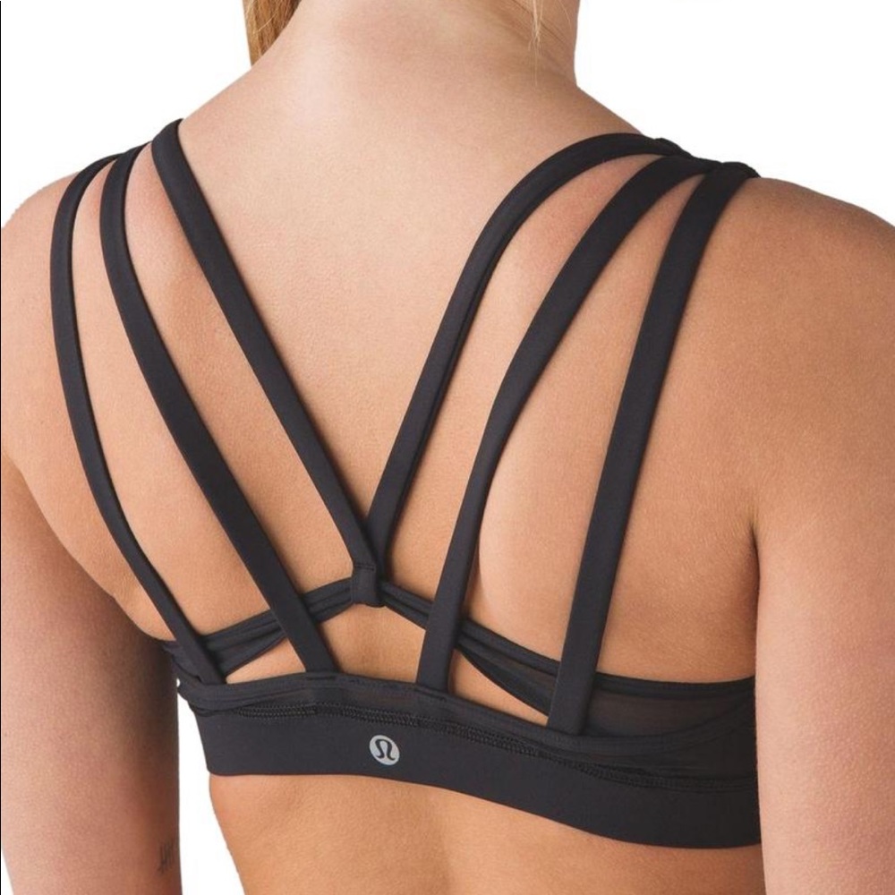 Lululemon Energy Exhale Bra Size 6